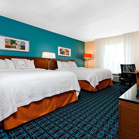 Fairfield Inn & Suites Raleigh Durham Airport Research Triangle Park Morrisville Dış mekan fotoğraf