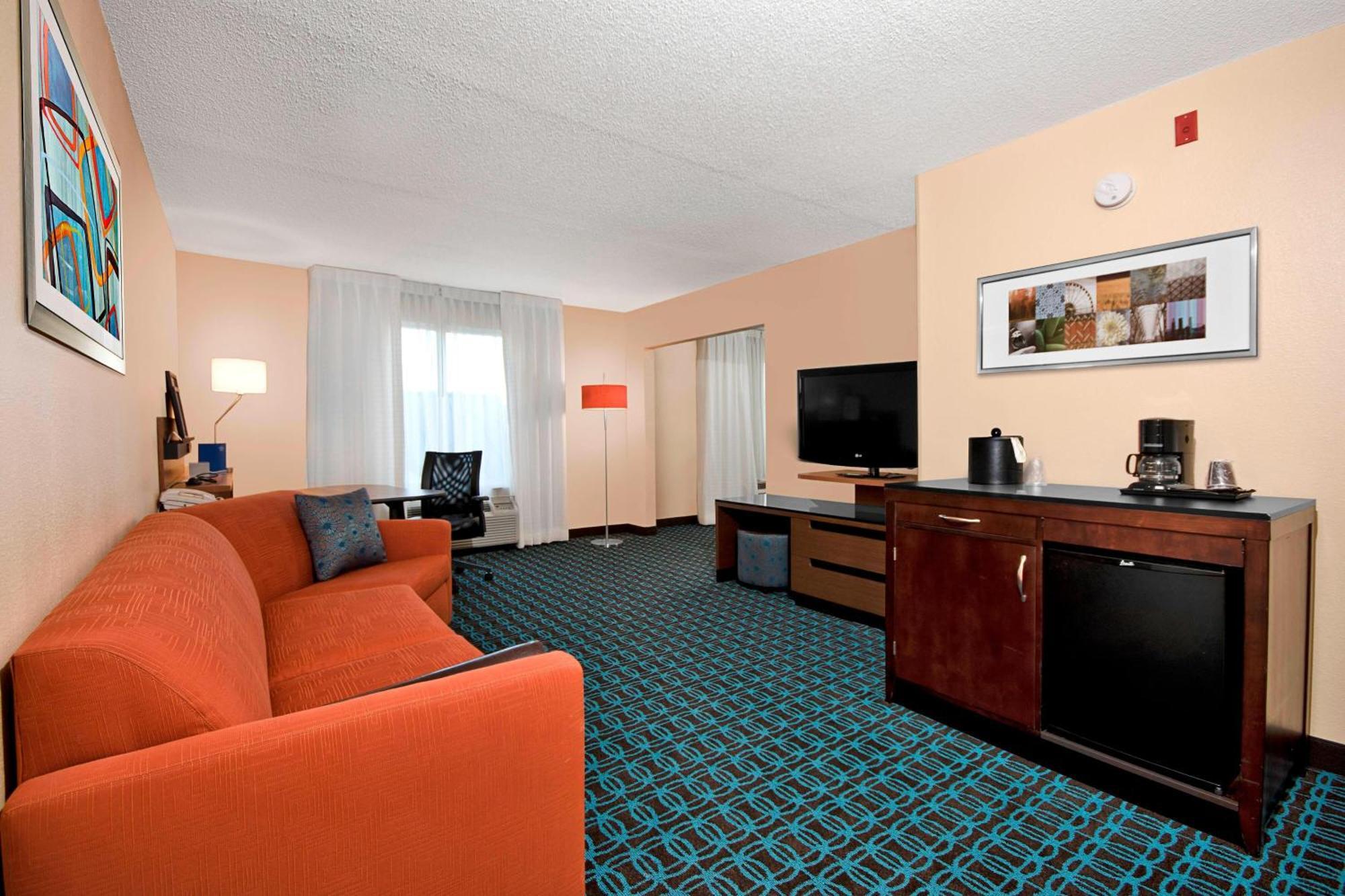 Fairfield Inn & Suites Raleigh Durham Airport Research Triangle Park Morrisville Dış mekan fotoğraf