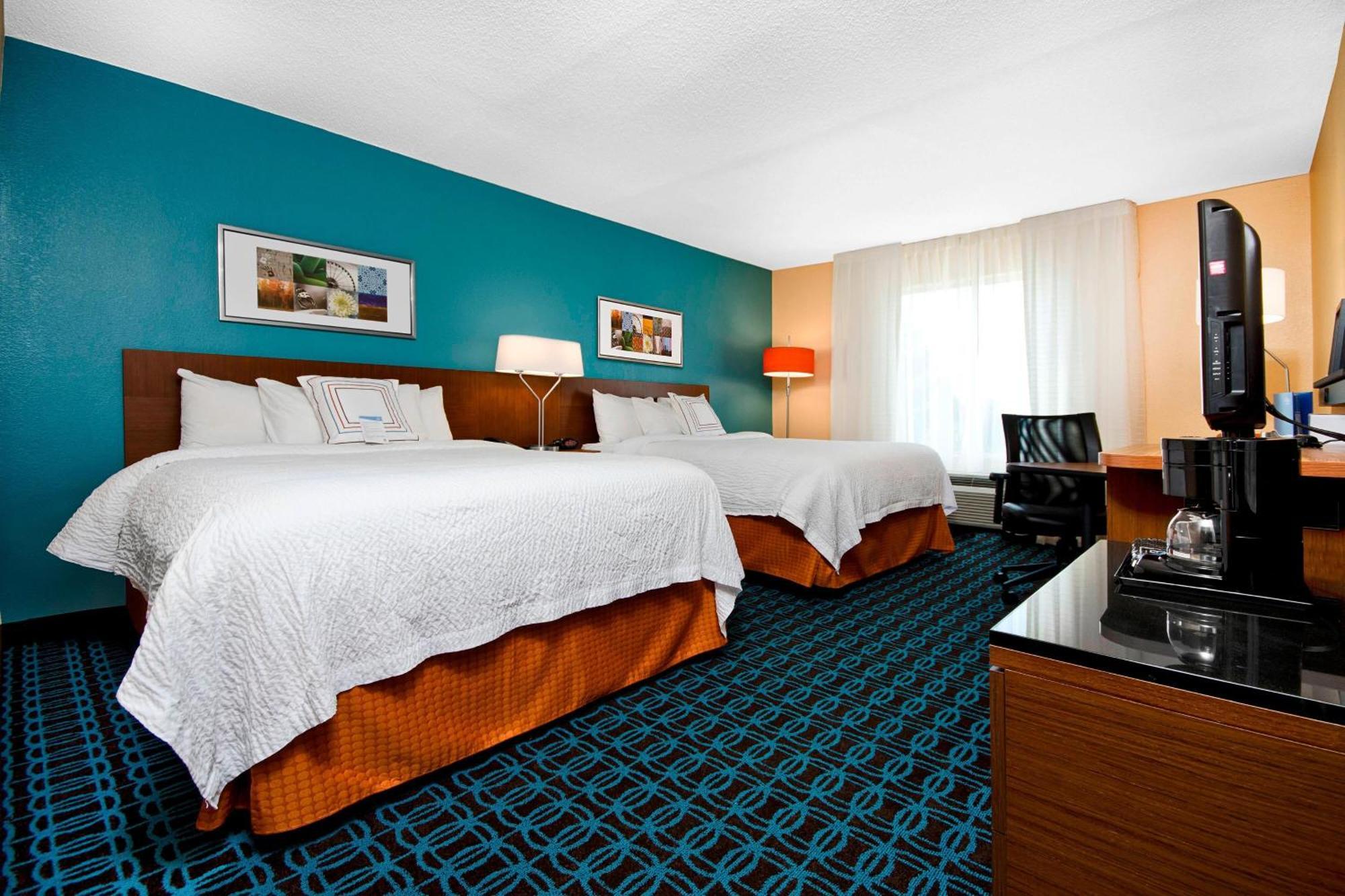 Fairfield Inn & Suites Raleigh Durham Airport Research Triangle Park Morrisville Dış mekan fotoğraf