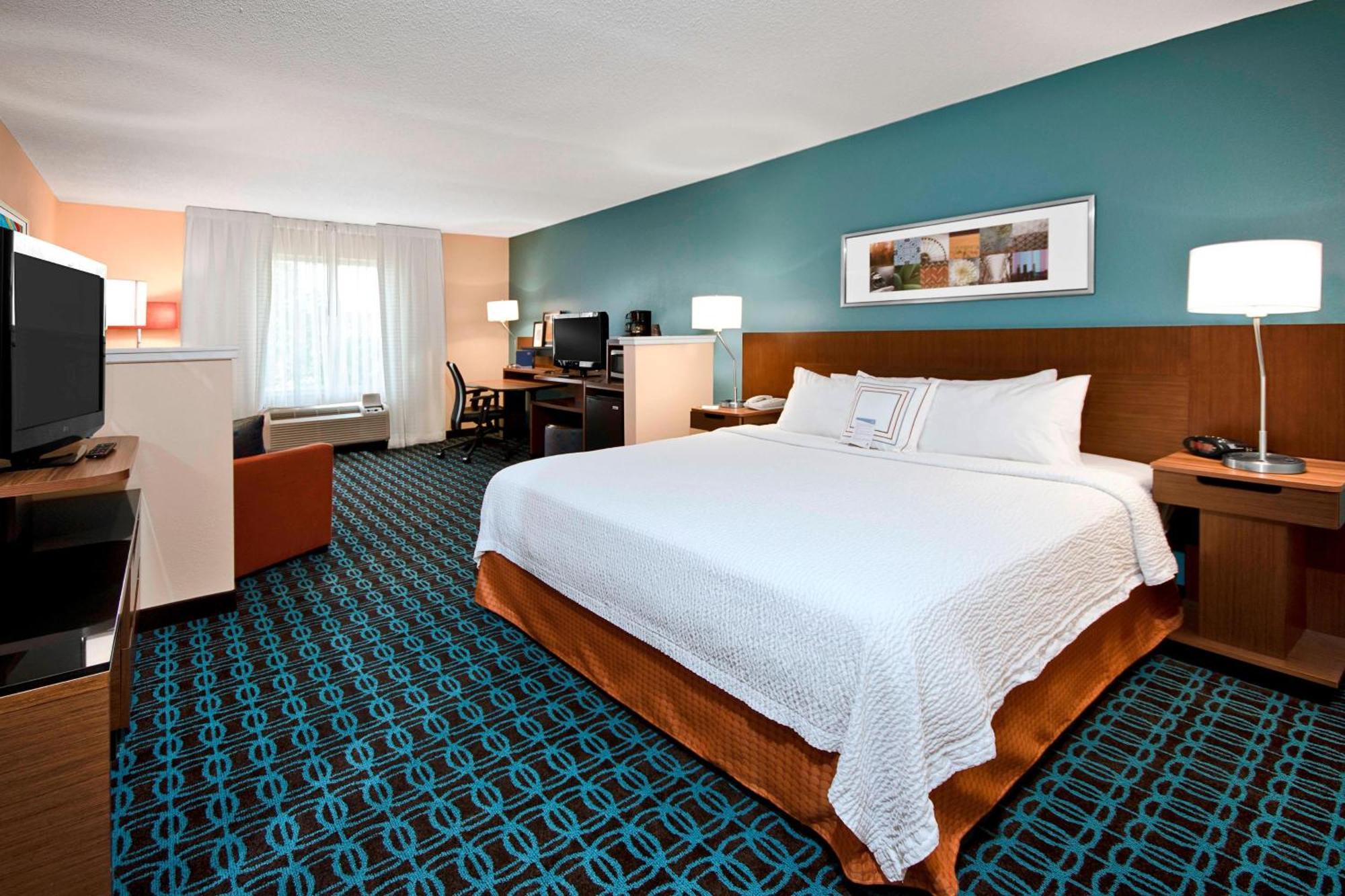 Fairfield Inn & Suites Raleigh Durham Airport Research Triangle Park Morrisville Dış mekan fotoğraf