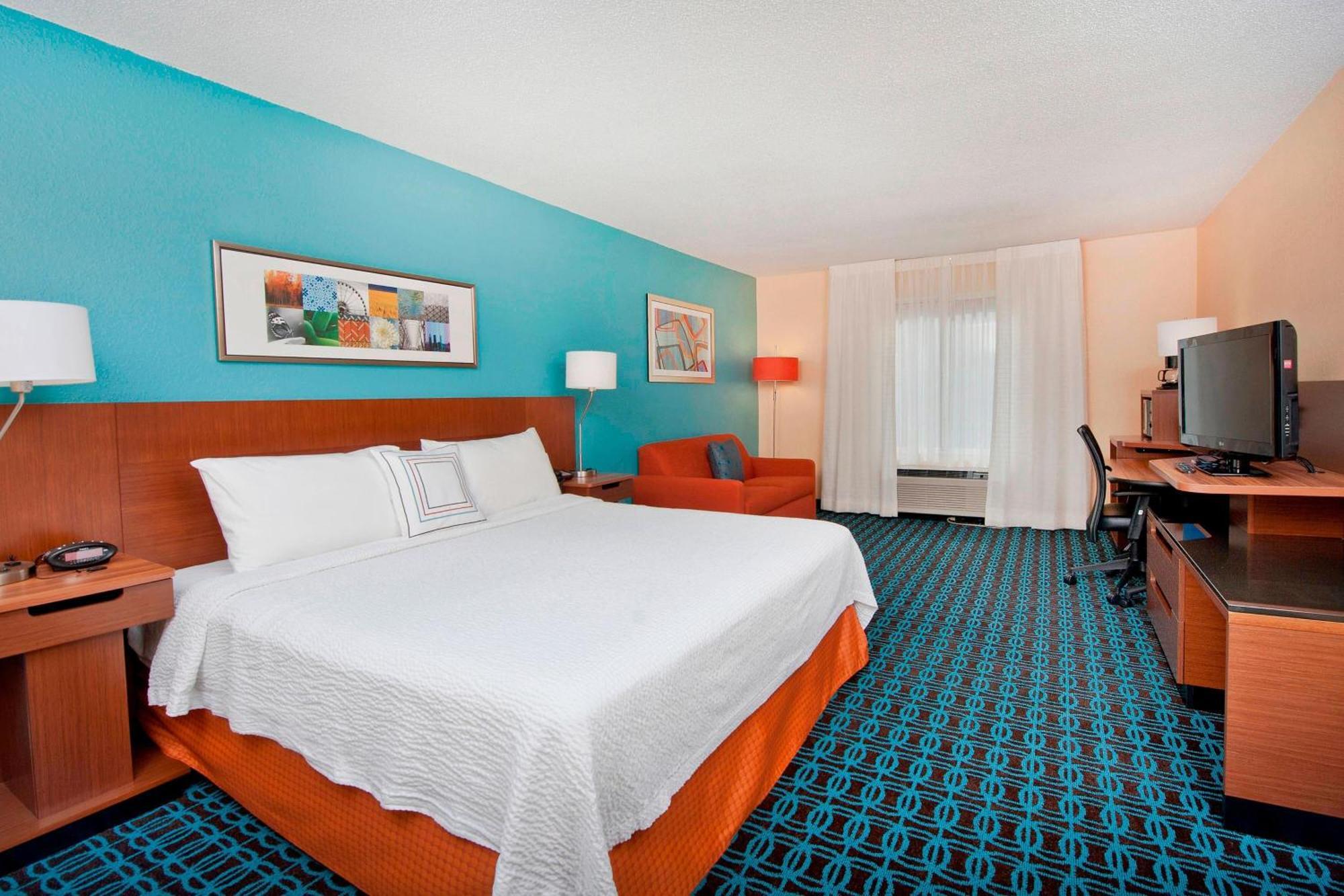 Fairfield Inn & Suites Raleigh Durham Airport Research Triangle Park Morrisville Dış mekan fotoğraf