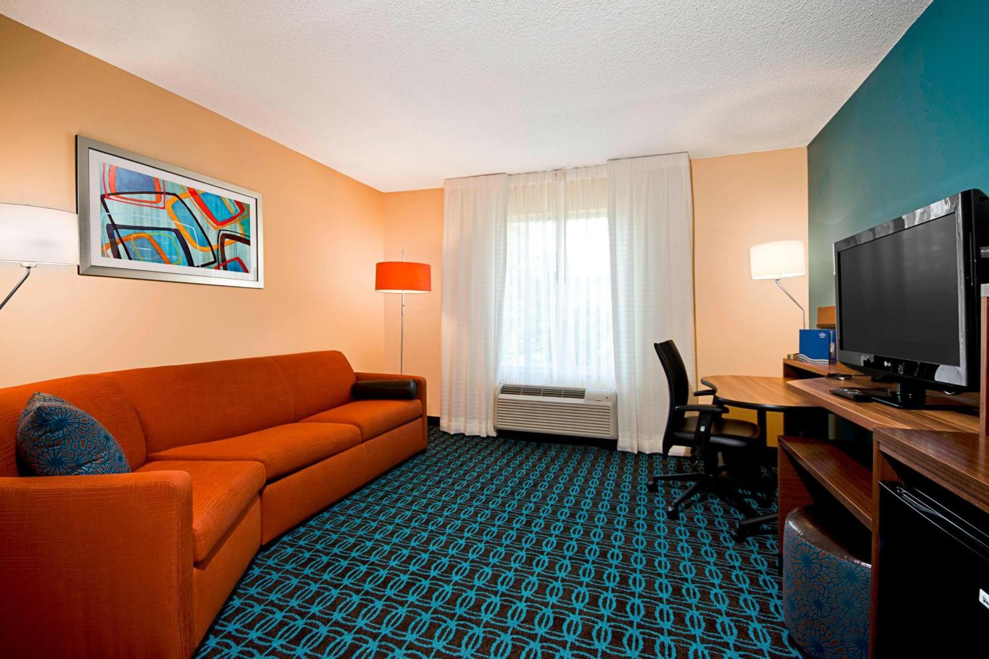 Fairfield Inn & Suites Raleigh Durham Airport Research Triangle Park Morrisville Dış mekan fotoğraf