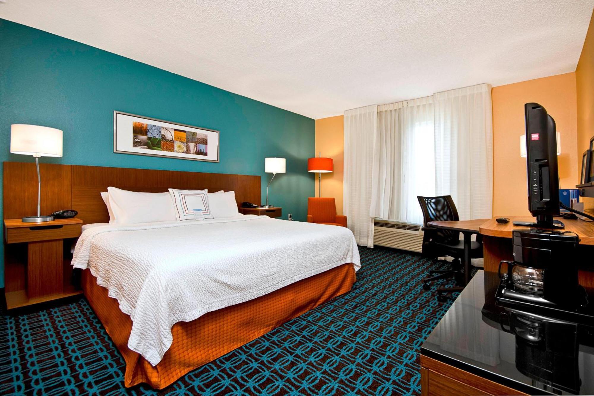 Fairfield Inn & Suites Raleigh Durham Airport Research Triangle Park Morrisville Dış mekan fotoğraf